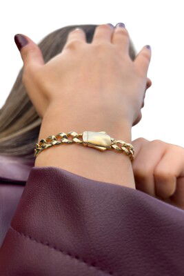 Gurmet Altın Bileklik 14KNY9346 - 2