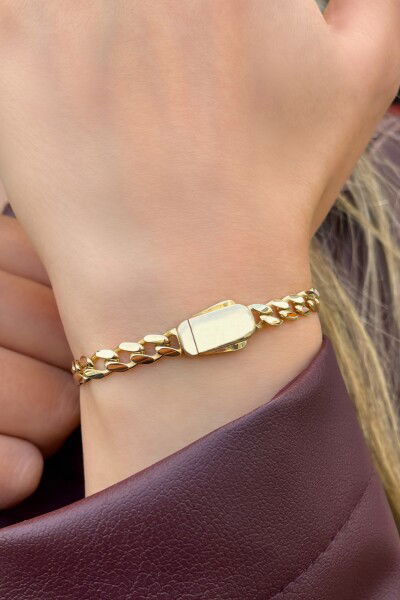 Gurmet Altın Bileklik 14KNY9351 - Altınaşkı