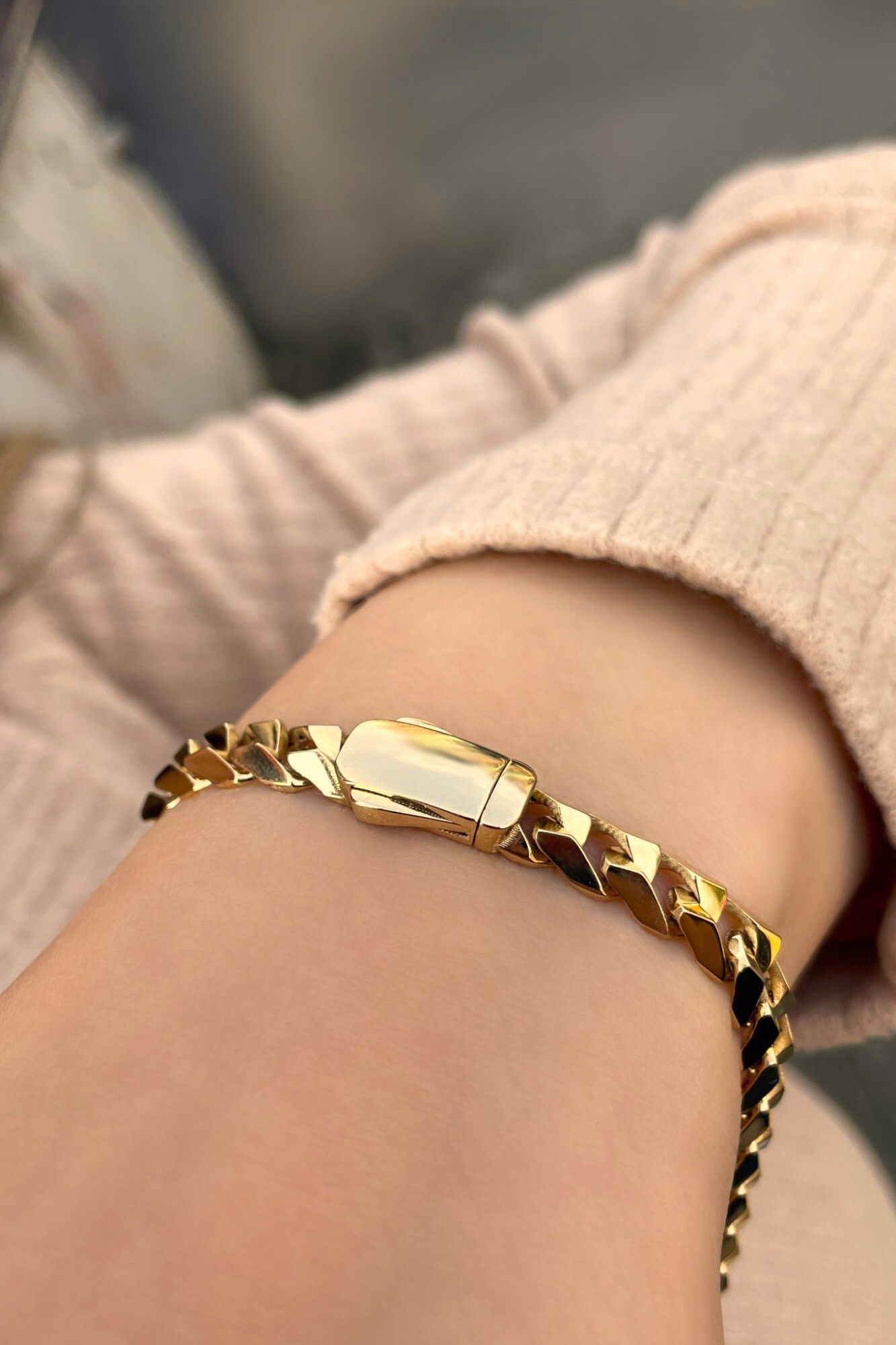 Gurmet Altın Bileklik 14KNY9354 - 2