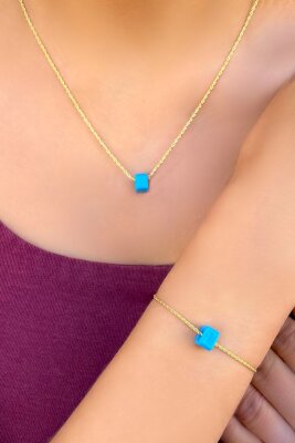 Halat Altın Set 14SET3390 - 2