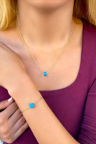 Halat Altın Set 14SET3390 - Altınaşkı