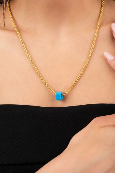 Halat Altın Zincir 8ZNR570 - Altınaşkı