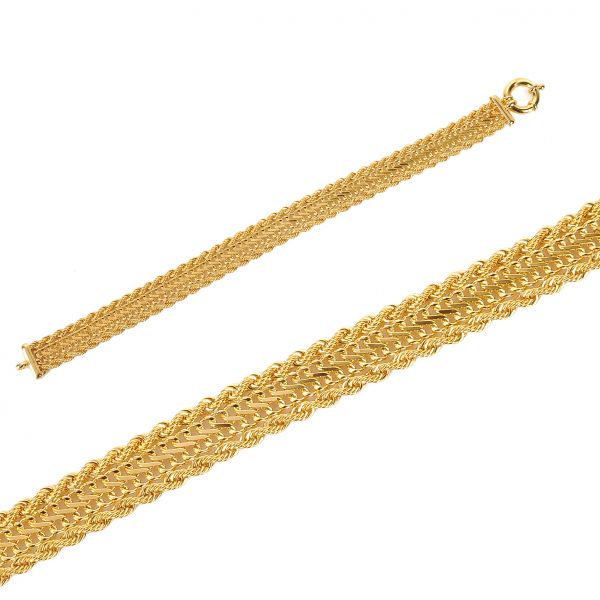 Halat Zincirli Altın Bileklik 14KNY652 - Altınaşkı