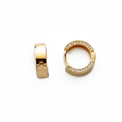 Halka Altın Küpe 14KP169 - Altınaşkı