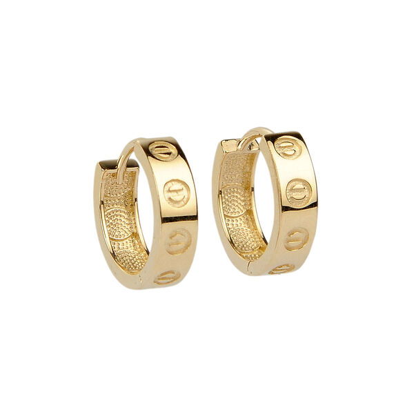 Halka Altın Küpe 14KP1843 - Altınaşkı