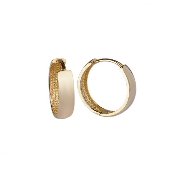 Halka Altın Küpe 14KP2060 - Altınaşkı