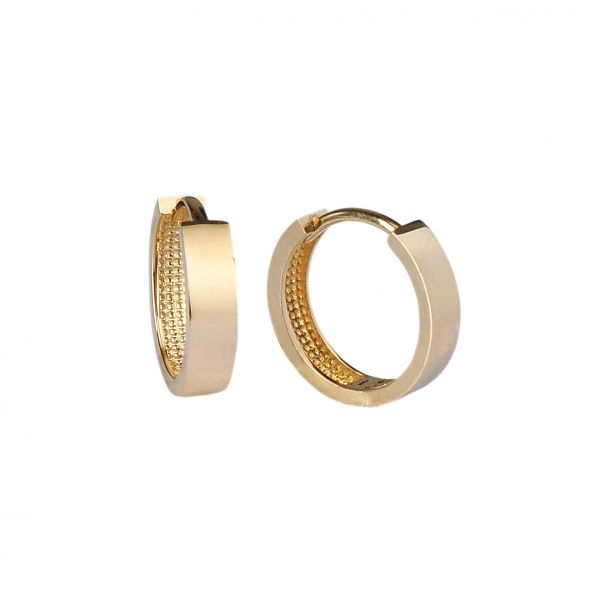 Halka Altın Küpe 14KP2100 - Altınaşkı