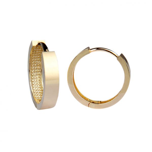 Halka Altın Küpe 14KP2127 - Altınaşkı