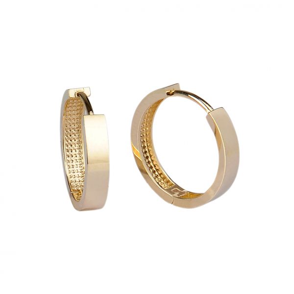 Halka Altın Küpe 14KP2128 - Altınaşkı