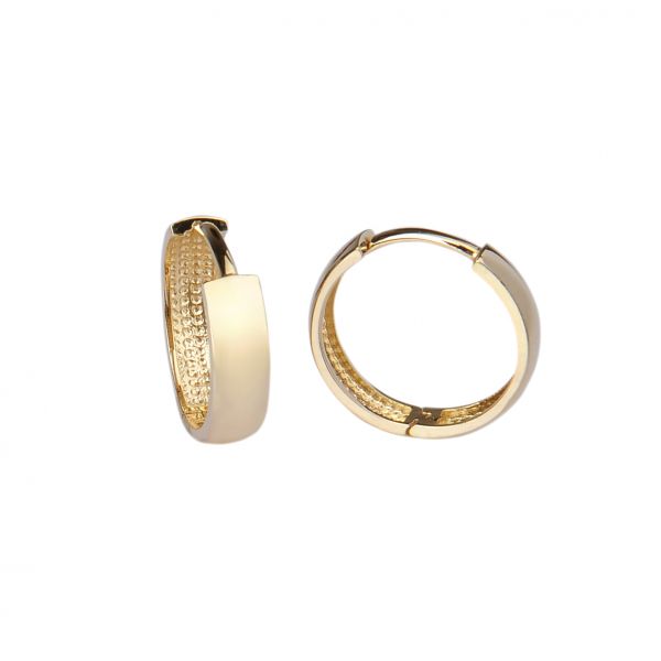 Halka Altın Küpe 14KP2129 - Altınaşkı