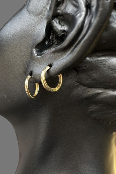 Halka Altın Küpe 14KP7240 - Altınaşkı