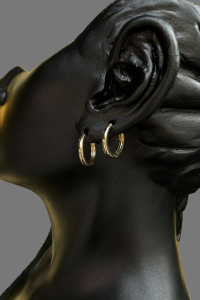 Halka Altın Küpe 14KP7251 - Altınaşkı