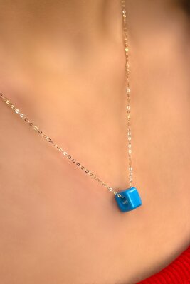 Halka Altın Zincir 14ZNR444 - 1