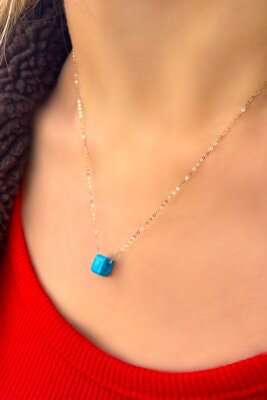 Halka Altın Zincir 14ZNR444 - 2