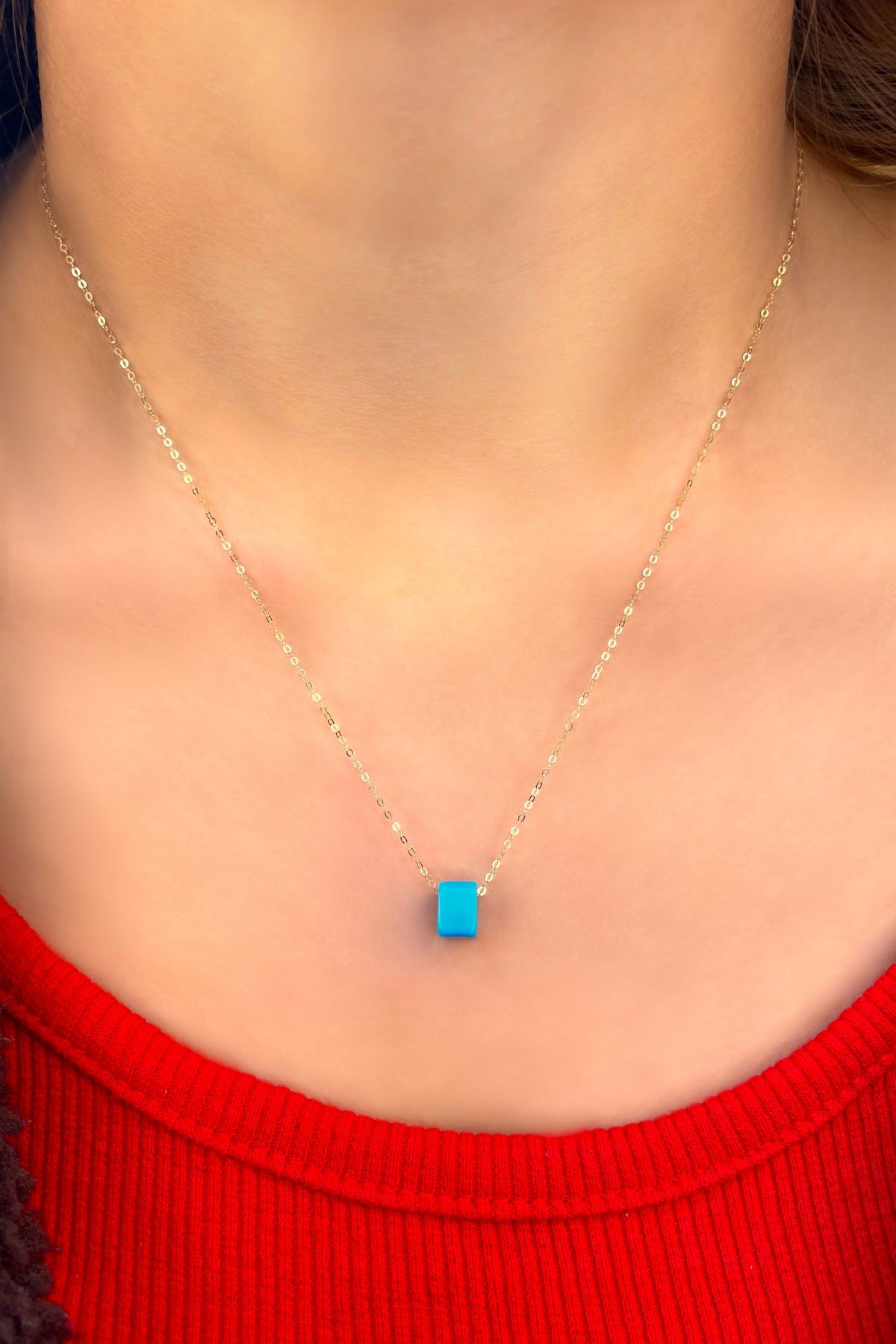 Halka Altın Zincir 14ZNR444 - 3