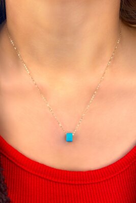 Halka Altın Zincir 14ZNR444 - 3