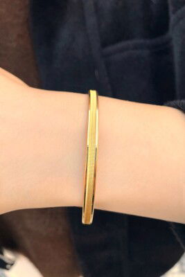 Hediyelik Altın Bilezik 14BZK641 - 2