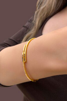 İkili Ajda Altın Bilezik 8KLPC1174 - 2