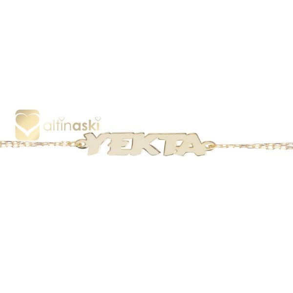 İsimli Altın Bileklik FYA198 - Altınaşkı