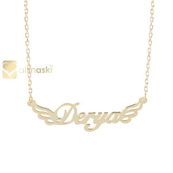 İsimli Altın Kolye FYA150 - Altınaşkı
