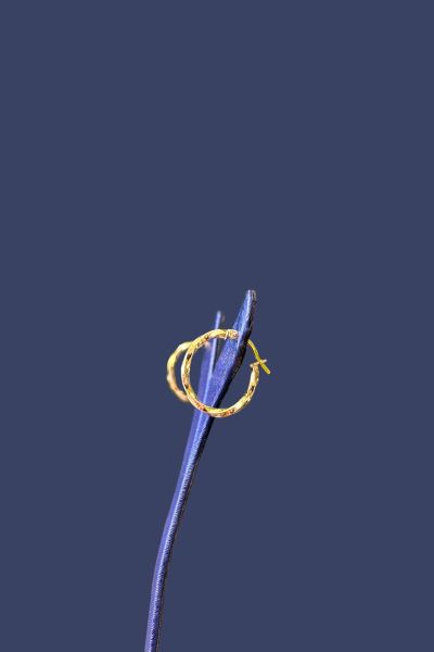 İtalyan Burgu Altın Küpe 14KP3924 - Altınaşkı