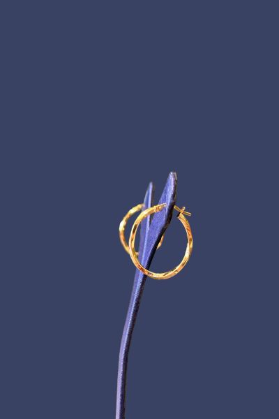 İtalyan Burgu Altın Küpe 14KP3925 - Altınaşkı