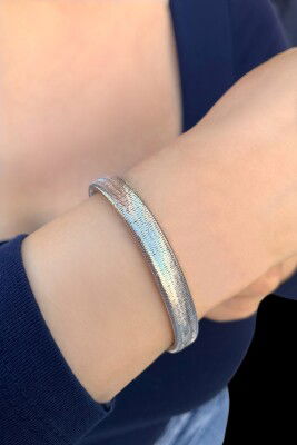 İtalyan Esnek Altın Bileklik 14KNY9310 - 4