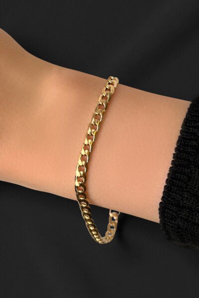 İtalyan Gurmet Altın Bileklik 14KNY1035 - Altınaşkı