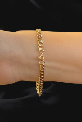 İtalyan Gurmet Altın Bileklik 14KNY3458 - 2