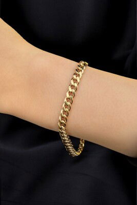 İtalyan Gurmet Altın Bileklik 14KNY3459 - 1