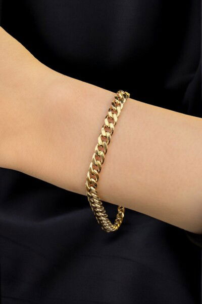 İtalyan Gurmet Altın Bileklik 14KNY3459 - Altınaşkı