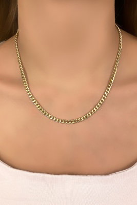 İtalyan Gurmet Altın Zincir 14ZNR3527 - 2