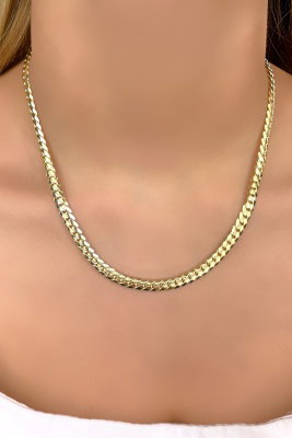 İtalyan Gurmet Ezme Altın Zincir 14ZNR11357 - 1