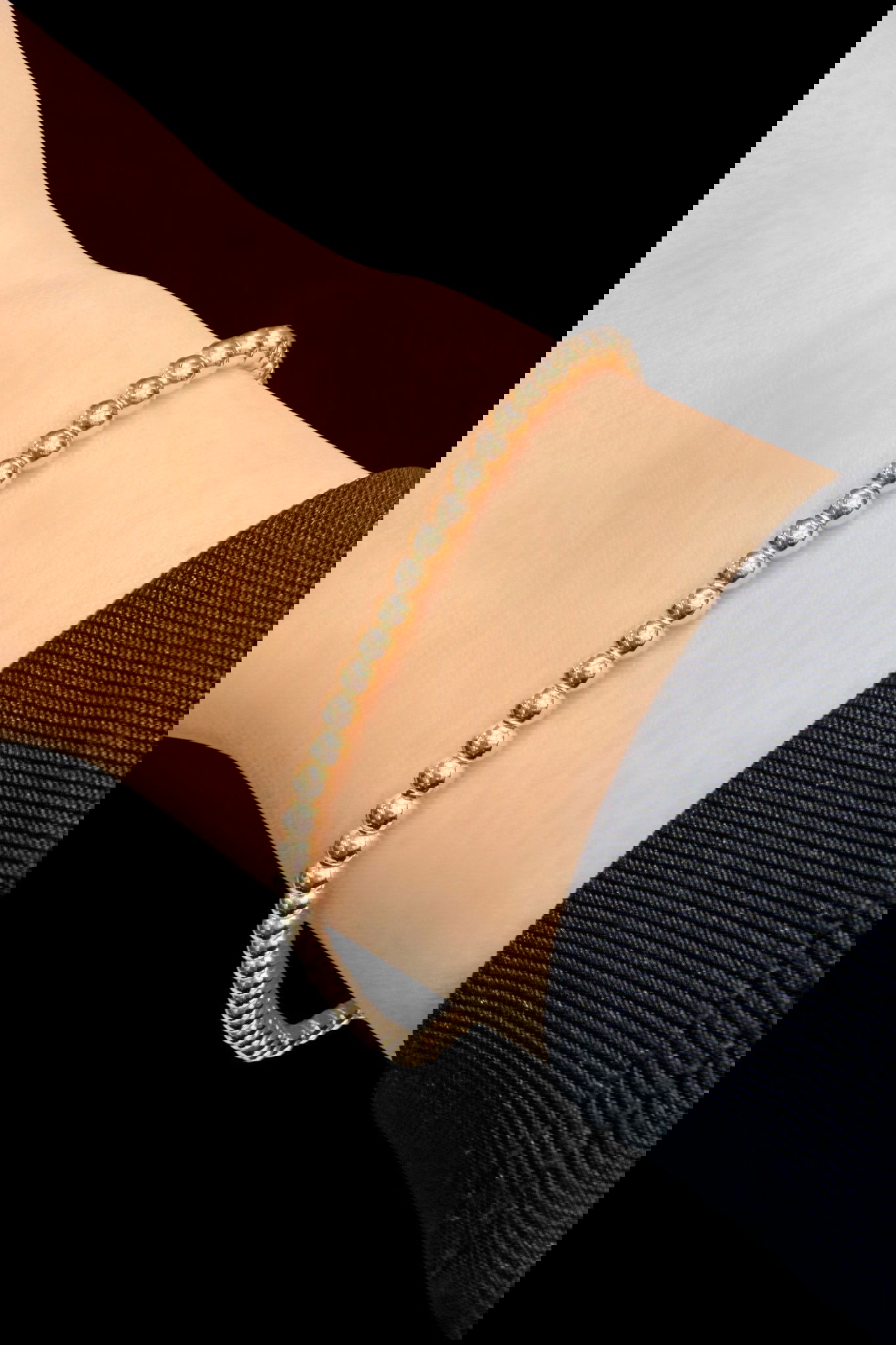 İtalyan Topçuk Altın Bileklik 14KNY770 - 1