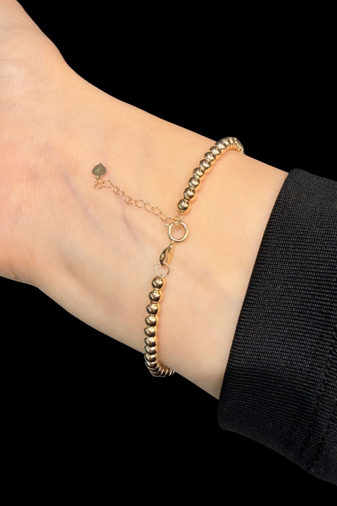 İtalyan Topçuk Altın Bileklik 14KNY770 - 2