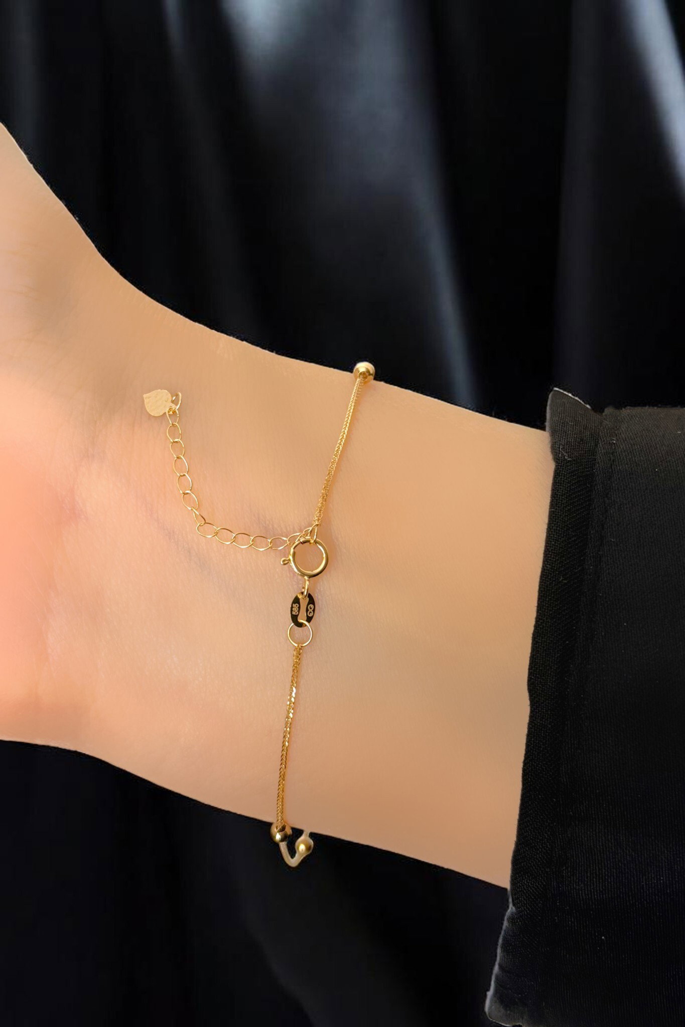 İtalyan Toplu Altın Bileklik 14KNY533 - 2