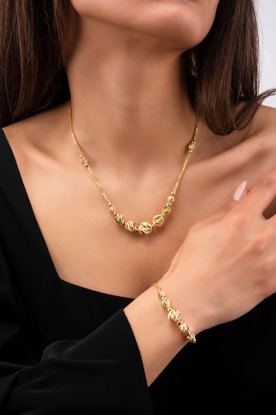 İtalyan Toplu Altın Set 14SET6210 - Altınaşkı