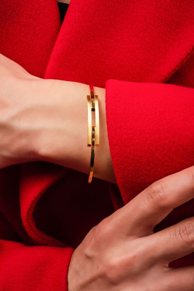 Kaburga Altın Bilezik 8KLPC537 - Altınaşkı