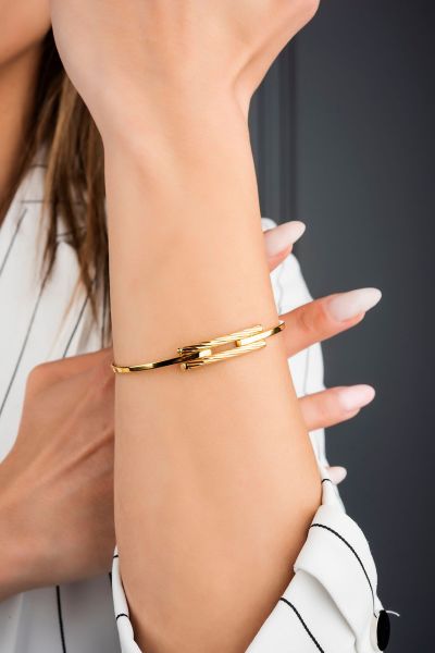 Kaburga Altın Bilezik 8KLPC539 - Altınaşkı