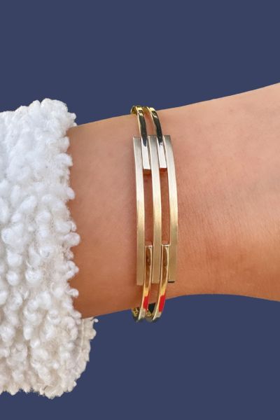 Kaburga Altın Bilezik 8KLPC730 - Altınaşkı