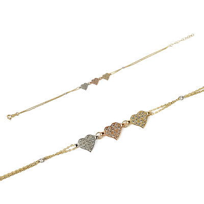 Kalpli Altın Bileklik 14KNY352 - Altınaşkı