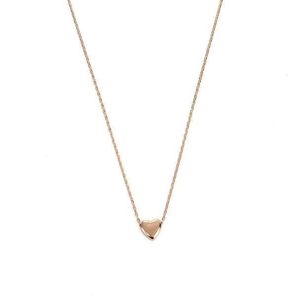 Kalpli Altın Kolye 14KLY1673 - Altınaşkı