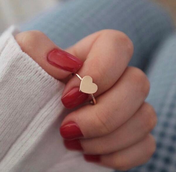 Kalpli Altın Yüzük 14GD1 - Altınaşkı