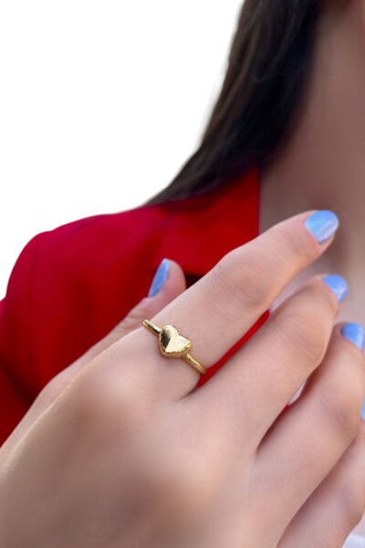 Kalpli Altın Yüzük 8YZK3023 - Altınaşkı