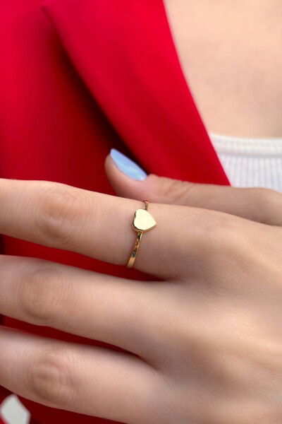 Kalpli Altın Yüzük 8YZK3059 - Altınaşkı