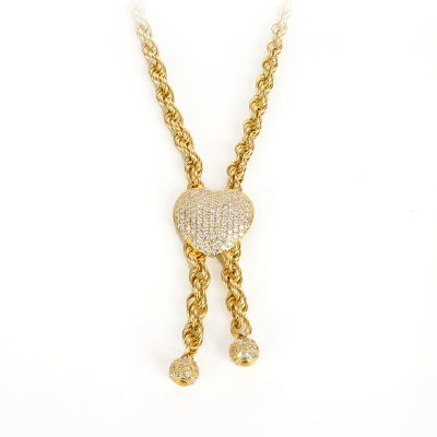 Kalpli Köstek Altın Kolye 14KLY80 - Altınaşkı