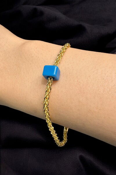 Kapadokya Altın Bileklik 14KNY8881 - Altınaşkı