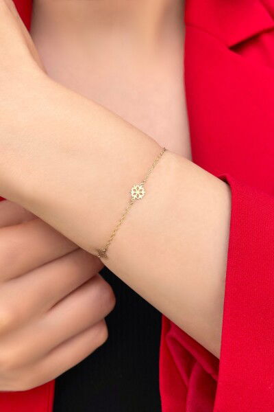 Kartanesi Altın Bileklik 14KNY2974 - Altınaşkı