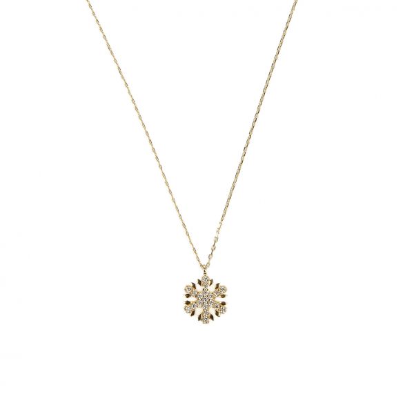 Kartanesi Altın Kolye 14KLY1119 - Altınaşkı