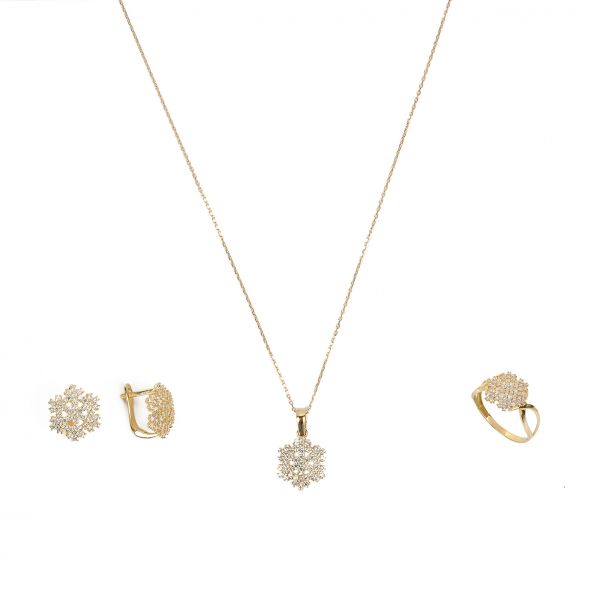 Kartanesi Altın Set 14MNST89 - Altınaşkı